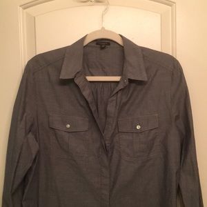 Ann Taylor button down blouse